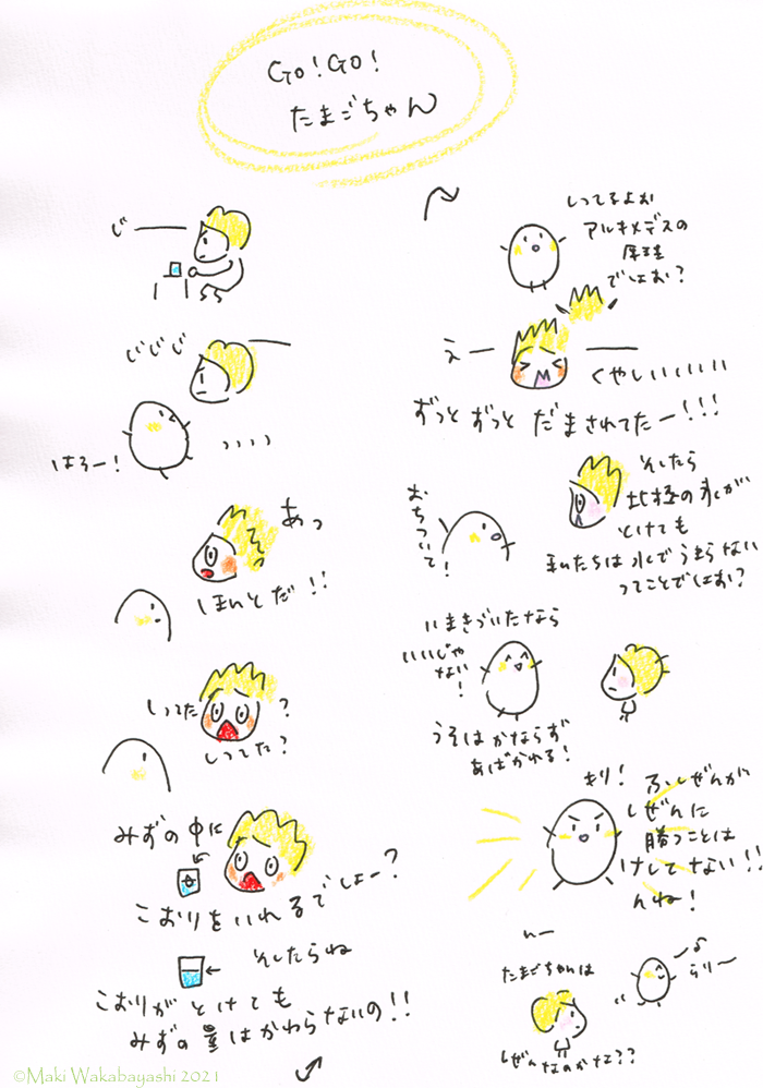 GO!GO!たまごちゃん6　ごきげんたまご