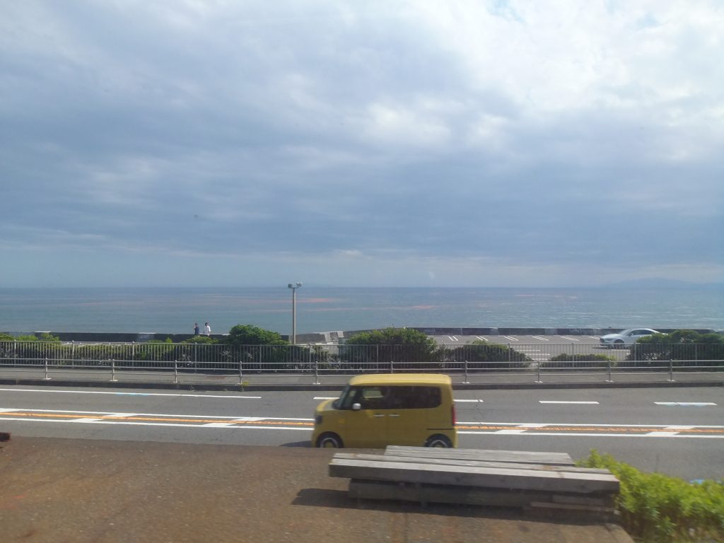 海の写真、赤潮